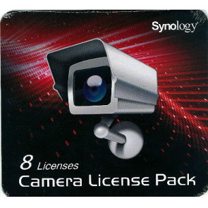 Synology Device Lizenz für 8 zusätzliche IP Kameras