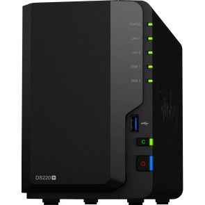 4TB Synology DS220+ II 2bay NAS Server