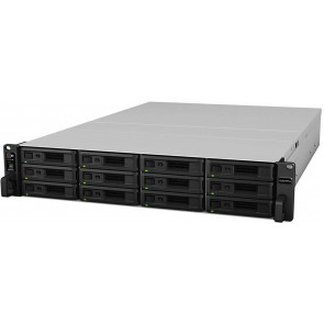 Synology RS3621RPxs 12bay NAS Server, doppelte Stromversorgung, ohne HD