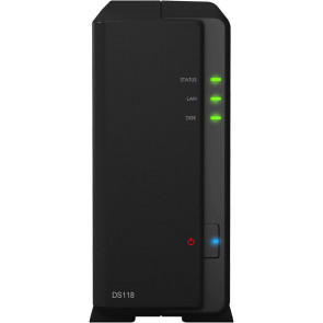 Synology DS118 NAS DiskStation ohne HD