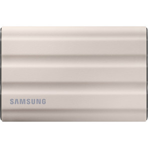 Samsung 1TB T7 Shield Portable SSD, beige