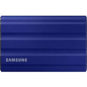 Samsung 2TB T7 Shield Portable SSD, blau