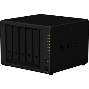 Synology DS1522+ 5bay NAS DiskStation mit 5 Laufwerkschächten (ohne Festplatten)