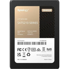 3840 GB SSD 2.5" SATA 6Gb/s, Synology SAT5210