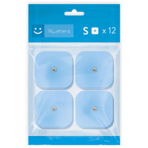 Bluetens Pack mit 12 Ersatz-Elektroden Small