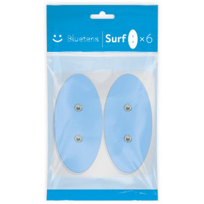 Bluetens Pack mit 6 Surf Ersatz-Elektroden