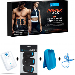 Bluetens Power Pack, Muskelstimulation