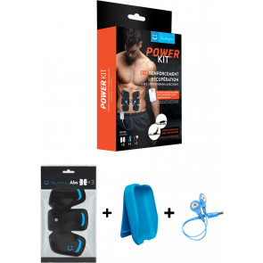 Bluetens Power Kit Abs, Muskelstimulation