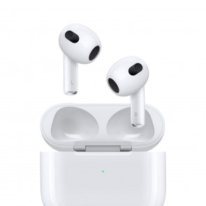 Apple AirPods (3. Generation) mit kabellosem Ladecase, Bluetooth in-Ear Kopfhörer