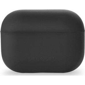 Decoded Silikon Case für Apple AirPods (3. Generation), Charcoal