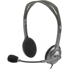 Logitech H111 Stereo Headset, schwarz