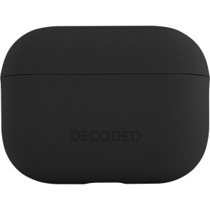 Decoded Silikon Case für Apple AirPods Pro (2 Gen.), Charcoal