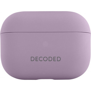 Decoded Silikon Case für Apple AirPods Pro (2 Gen.), Lavender