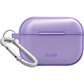 LAUT Huex Protect Case für Apple AirPods Pro (2 Gen.), Violett