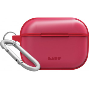 LAUT Huex Protect Case für Apple AirPods Pro (2 Gen.), Rot