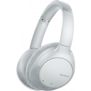Sony kabellose Over-Ear Kopfhörer mit Noise Cancelling WH-CH710N, weiss