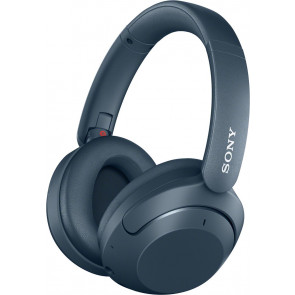 Sony kabellose Over-Ear Kopfhörer mit Noise Cancelling WH-XB910N, blau