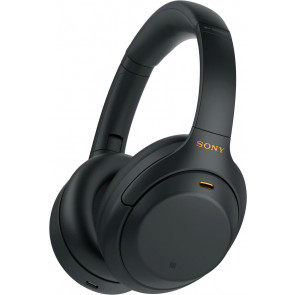 Sony kabellose Over-Ear Kopfhörer mit Noise Cancelling WH-1000XM4, schwarz