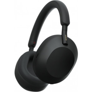 Sony kabellose Over-Ear Kopfhörer mit Noise Cancelling WH-1000XM5, schwarz