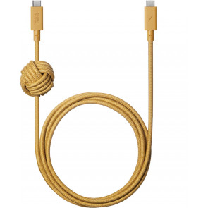 Native Union Anchor USB-C auf USB-C-Kabel, 3m, Kraft