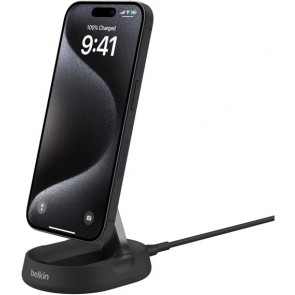 Belkin Wireless Boost Charge Pro Ladestation mit MagSafe, schwarz