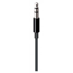 Apple Lightning auf 3.5mm Audio Kabel schwarz
