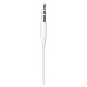 Apple Lightning auf 3.5mm Audio Kabel weiss, 1.2m
