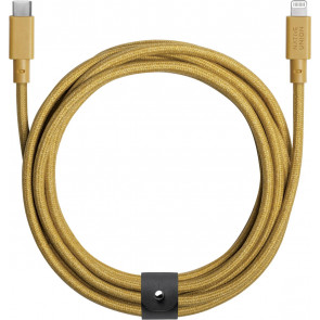 Belt Lightning auf USB-C-Kabel 3m, Kraft, Native Union