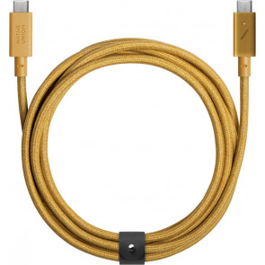 Belt Pro USB-C auf USB-C-Kabel 2.4m, Kraft, Native Union