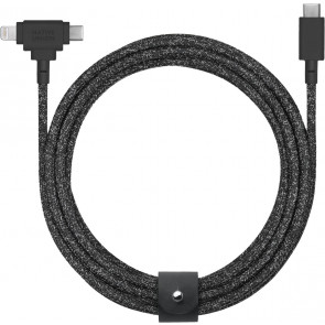 Belt Pro USB-C auf USB-C-Kabel, Lightning, 1.8m, cosmos, Native Union