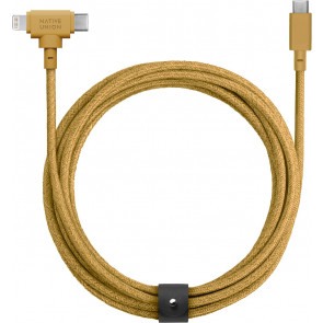 Belt Pro USB-C auf USB-C-Kabel, Lightning, 1.8m, Kraft, Native Union