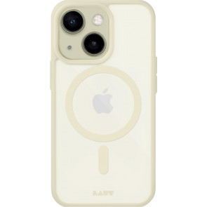 LAUT Huex Protect Case MagSafe, iPhone 15 Plus, Gelb