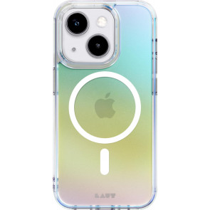 LAUT HOLO Case MagSafe, iPhone 15 Plus, Pearl