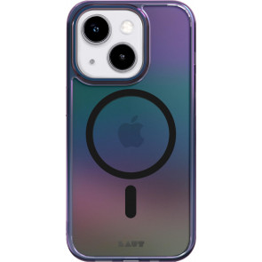 LAUT HOLO Case MagSafe, iPhone 15 Plus, Schwarz
