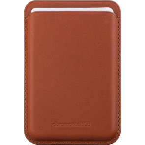 dbramante Roskilde Leder Wallet mit MagSafe, iPhone 15, Braun