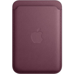 Apple Feingewebe Wallet mit MagSafe, iPhone 12/13/14/15 Serie, Mulberry