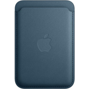 Apple Feingewebe Wallet mit MagSafe, iPhone 12/13/14/15 Serie, Pazifikblau