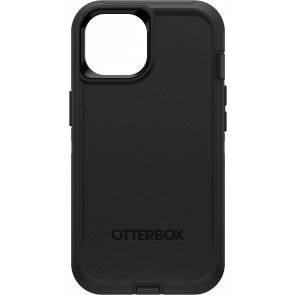 Schwarz Otterbox Defender Case, iPhone 15 Plus