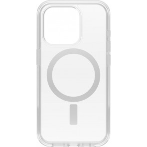 Otterbox Symmetry Case mit MagSafe, iPhone 15 Pro, Transparent