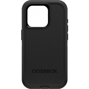 Otterbox Defender Case, iPhone 15 Pro, Schwarz
