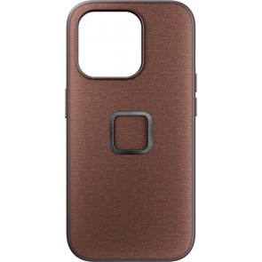 Peak Design Everyday Fabric Case für iPhone 15 Pro, Redwood