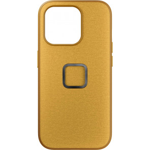 Peak Design Everyday Fabric Case für iPhone 15 Pro, Sun