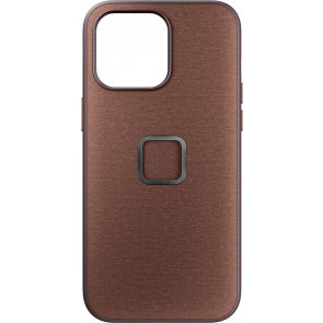 Peak Design Everyday Fabric Case für iPhone 15 Pro Max, Redwood
