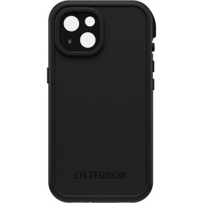 Otterbox Fre Case mit MagSafe, wasserdicht, iPhone 15, Schwarz