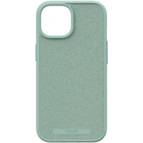 Njord Fabric Case MagSafe, iPhone 15, Turquoise