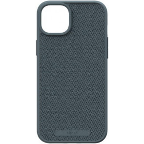 Njord Fabric Case MagSafe, iPhone 15 Plus, Dark Grey