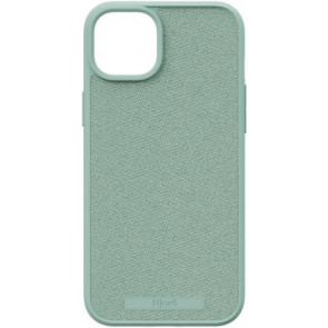 Njord Fabric Case MagSafe, iPhone 15 Plus, Turquoise