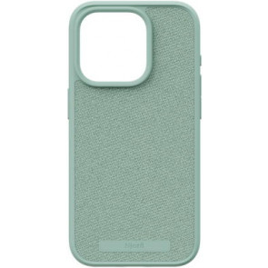 Njord Fabric Case MagSafe, iPhone 15 Pro, Turquoise