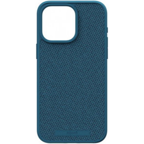Njord Fabric Case MagSafe, iPhone 15 Pro Max, Deep Sea