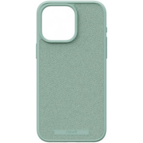 Njord Fabric Case MagSafe, iPhone 15 Pro Max, Turquoise